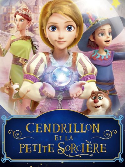 Cendrillon et la petite sorcière