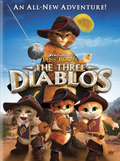 Le Chat potté: Les Trois Diablos