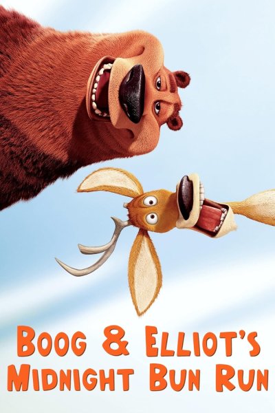 Les Chapardeurs: Une Aventure Inédite de Boog & Elliot