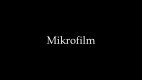 Mikrofilm