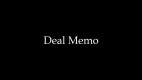 Deal Memo
